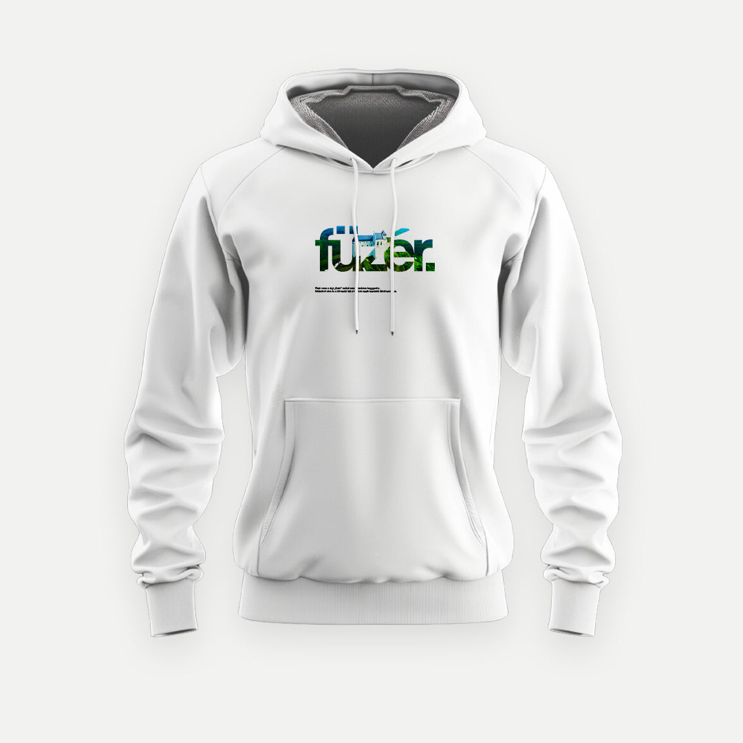 FÜZÉR 1.0 - Kapucnis Pulóver