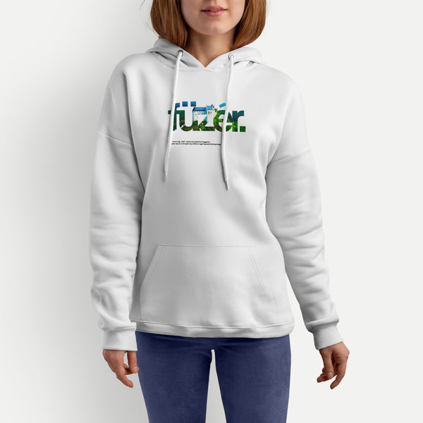 FÜZÉR 1.0 - Kapucnis Pulóver