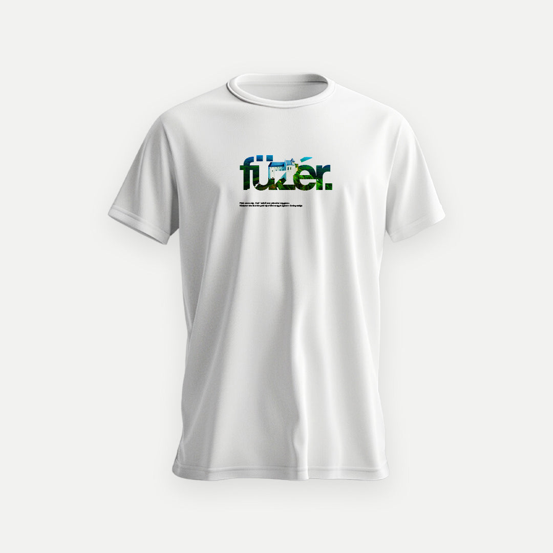 FÜZÉR 1.0 - Pamut Póló