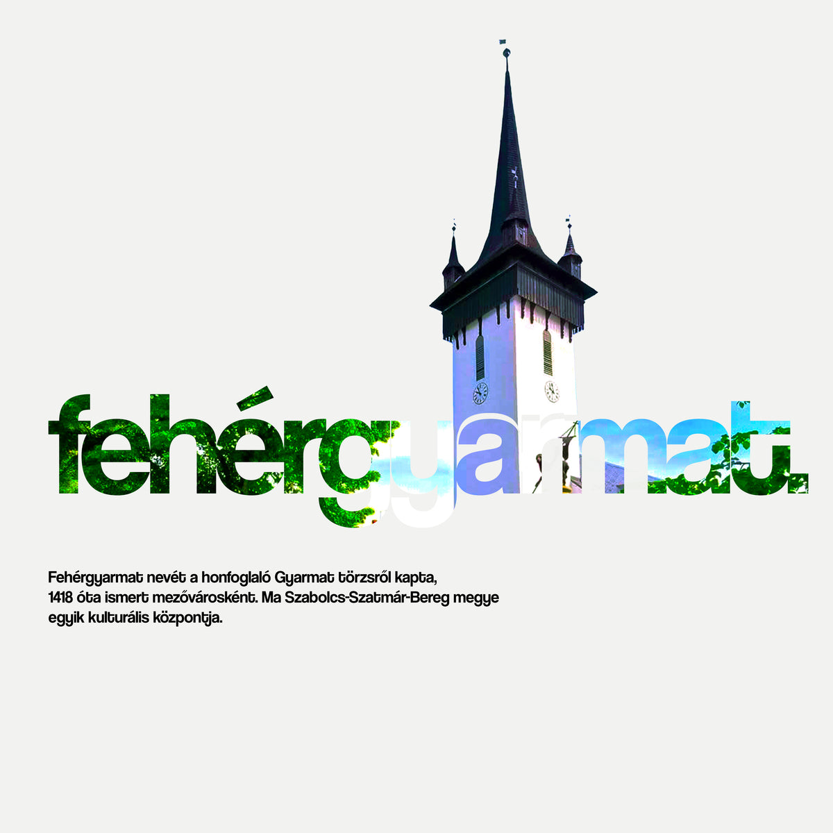 FEHÉRGYARMAT 1.0 - Vászontáska