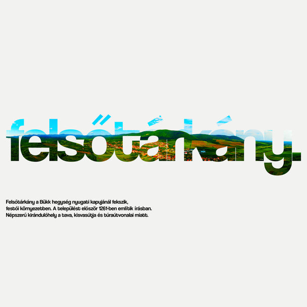 FELSŐTÁRKÁNY 1.0 - Pamut Póló