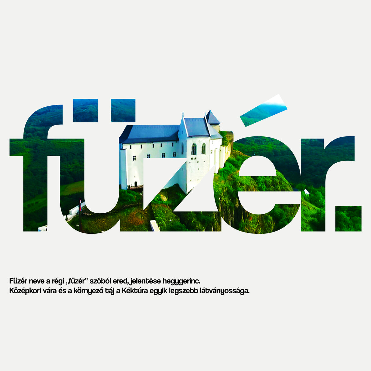 FÜZÉR 1.0 - Kapucnis Pulóver
