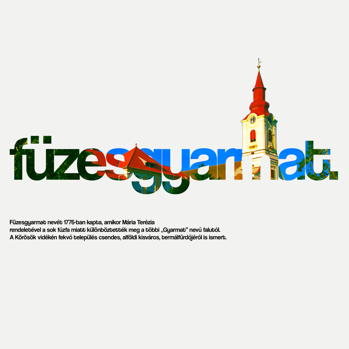 FÜZESGYARMAT 1.0 - Vászontáska
