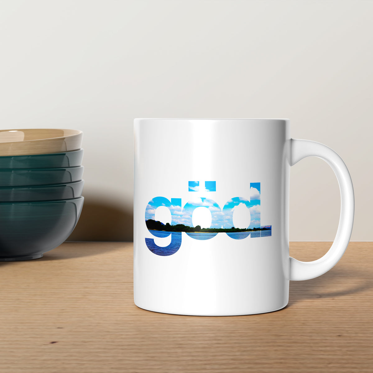 GÖD 1.0 - Bögre - Huniwear