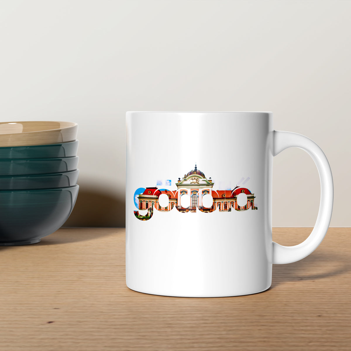 GÖDÖLLŐ 1.0 - Bögre - Huniwear