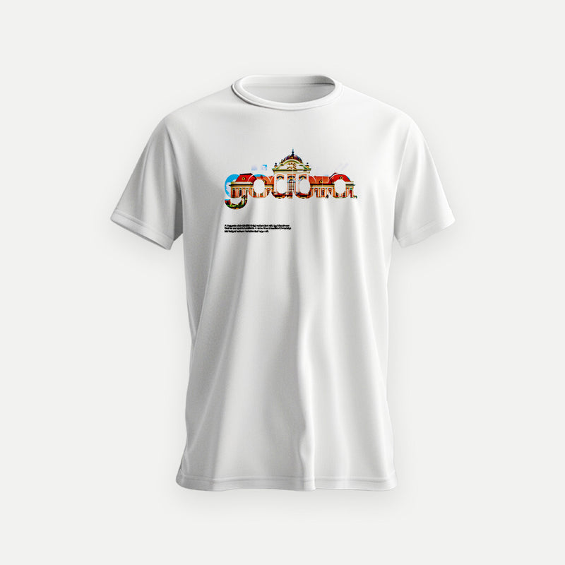 GÖDÖLLŐ 1.0 - Pamut Póló | Fehér / S - Huniwear