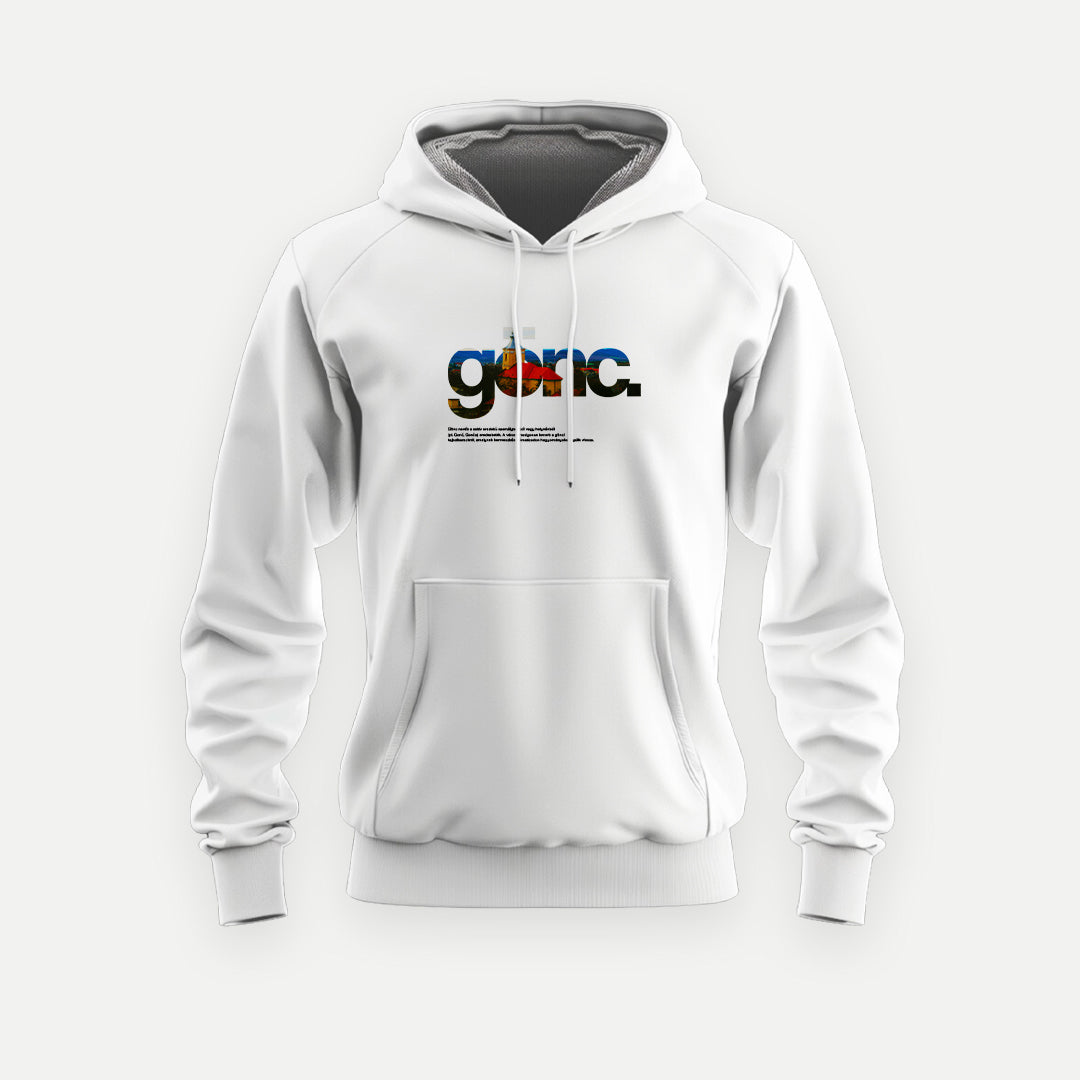 GÖNC 1.0 - Kapucnis Pulóver