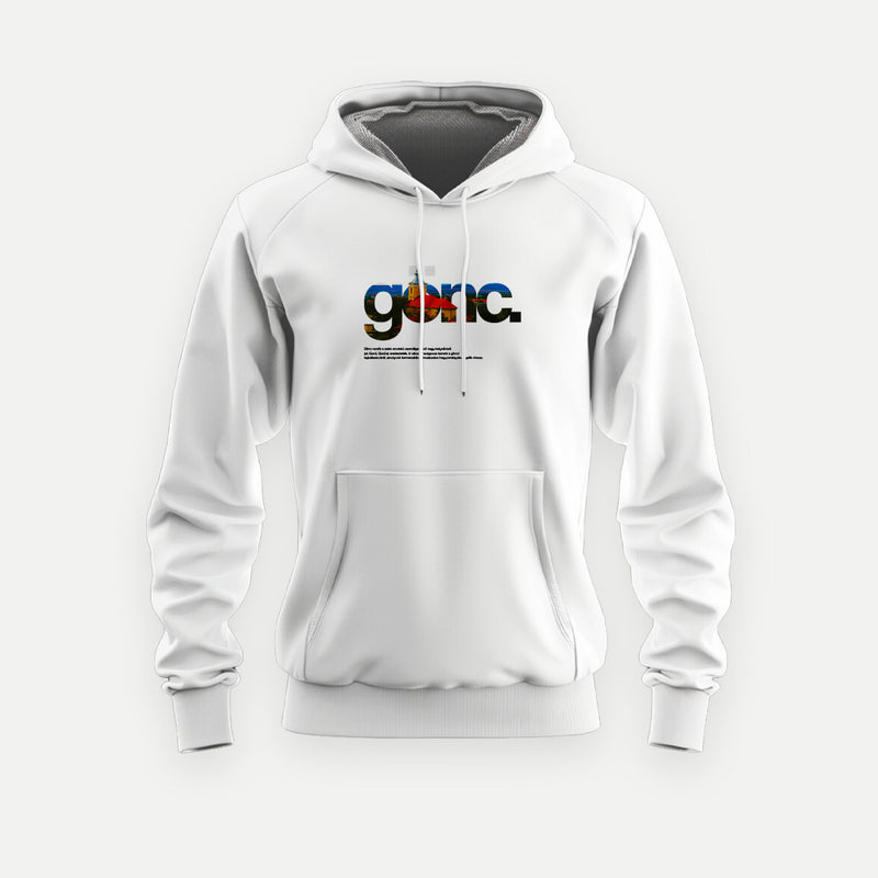 GÖNC 1.0 - Kapucnis Pulóver