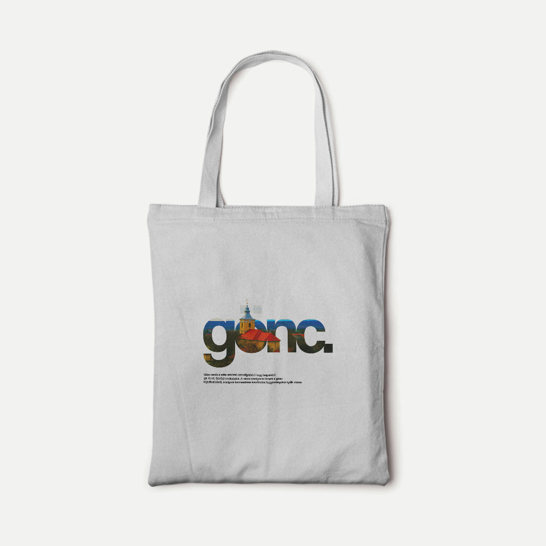 GÖNC 1.0 - Vászontáska