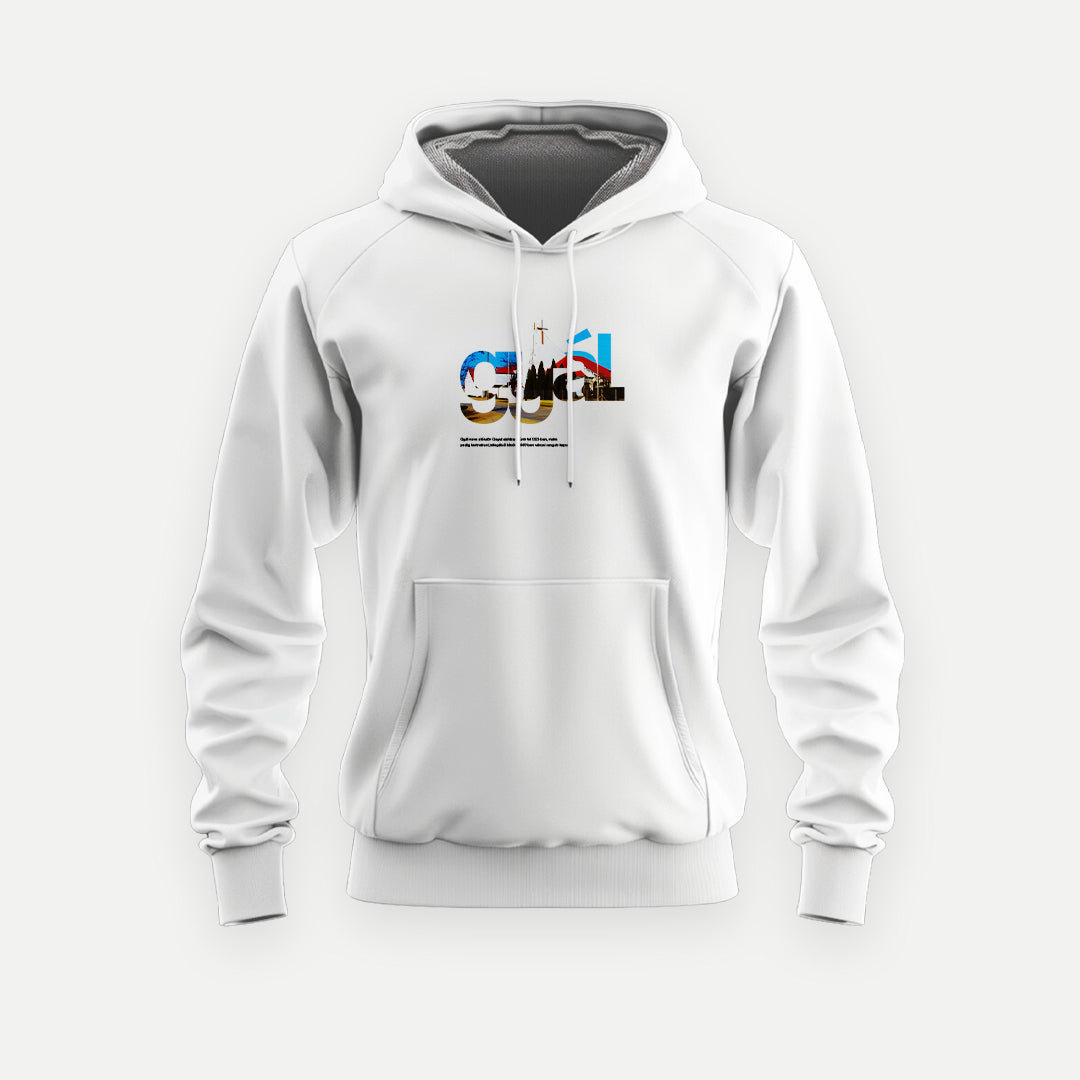 GYÁL 1.0 - Kapucnis Pulóver