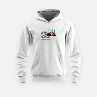 GYÁL 1.0 - Kapucnis Pulóver