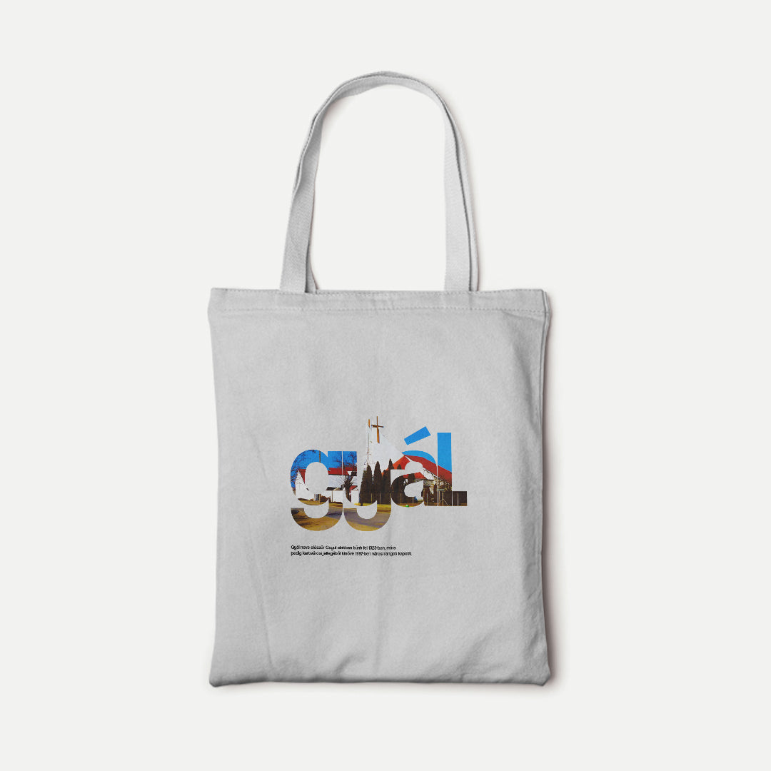 GYÁL 1.0 - Vászontáska