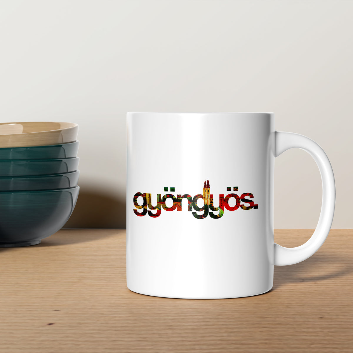 GYÖNGYÖS 1.0 - Bögre - Huniwear