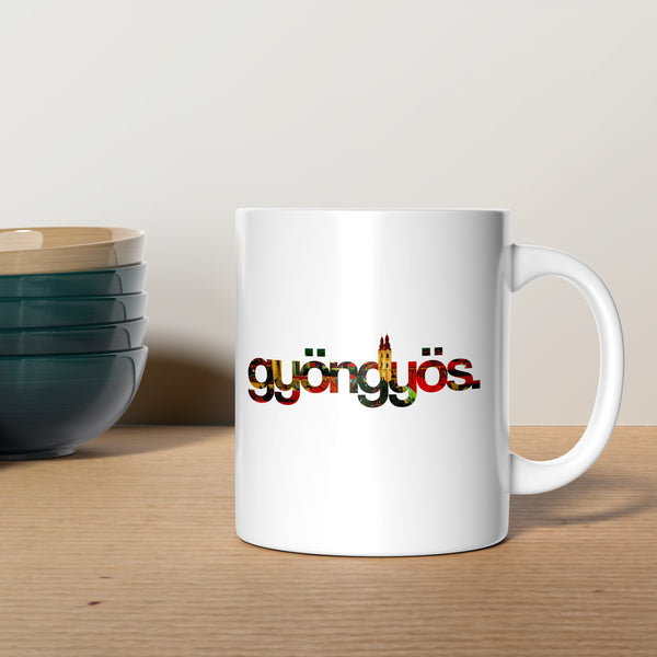 GYÖNGYÖS 1.0 - Bögre - Huniwear