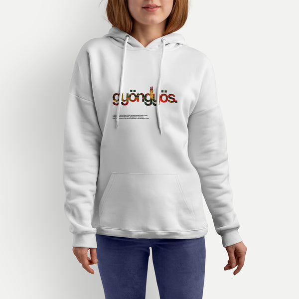 GYÖNGYÖS 1.0 - Kapucnis Pulóver
