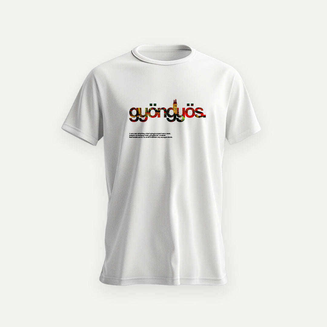 GYÖNGYÖS 1.0 - Pamut Póló
