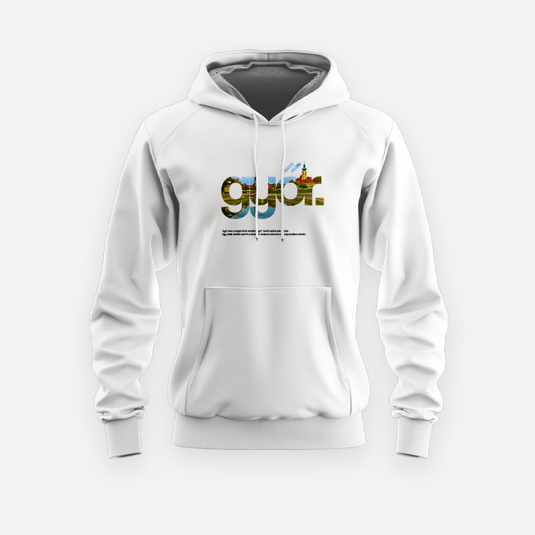 GYŐR 1.0 - Kapucnis Pulóver - Huniwear