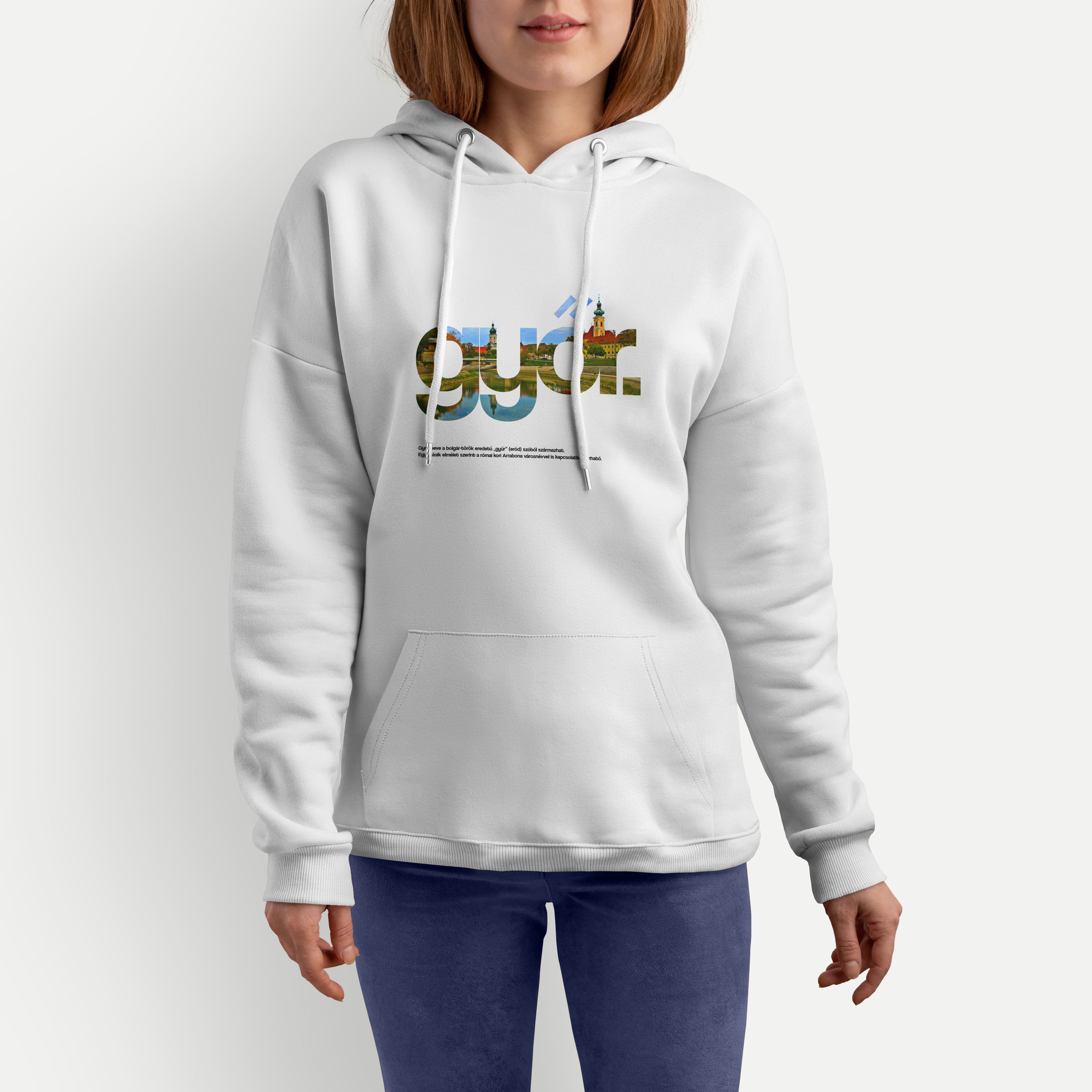 GYŐR 1.0 - Kapucnis Pulóver - Huniwear