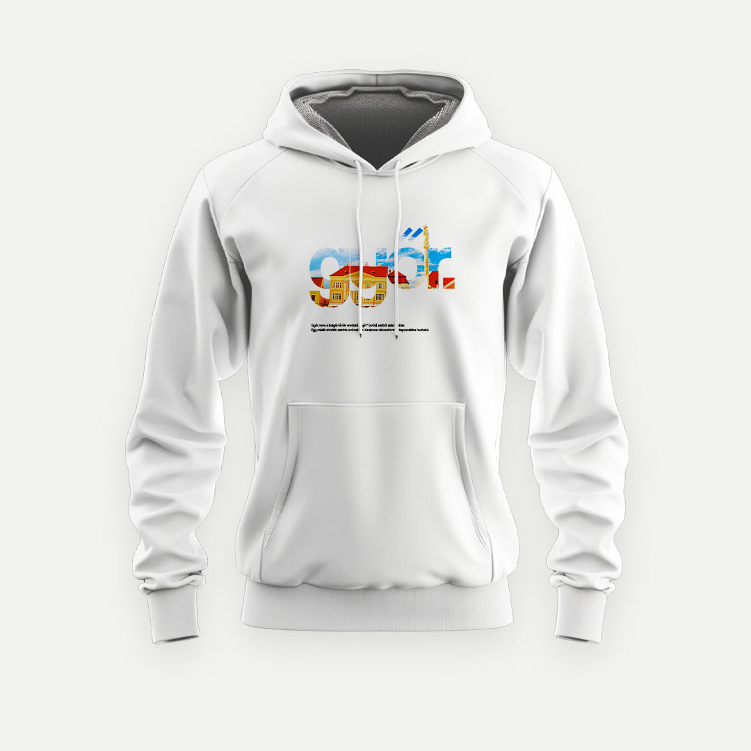 GYŐR 3.0 - Kapucnis Pulóver - Huniwear