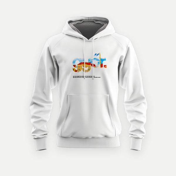 GYŐR 3.0 - Kapucnis Pulóver - Huniwear