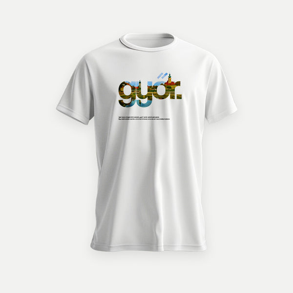 GYŐR 1.0 - Pamut Póló - Huniwear