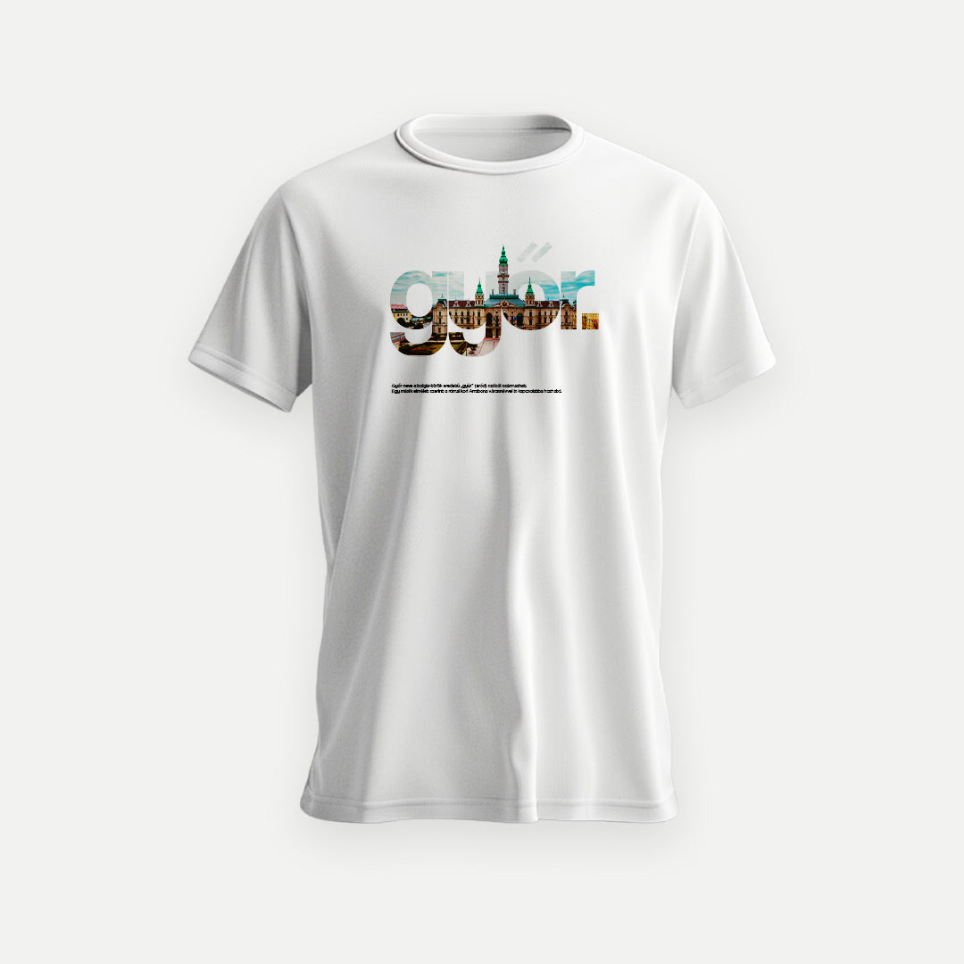 GYŐR 2.0 - Pamut Póló