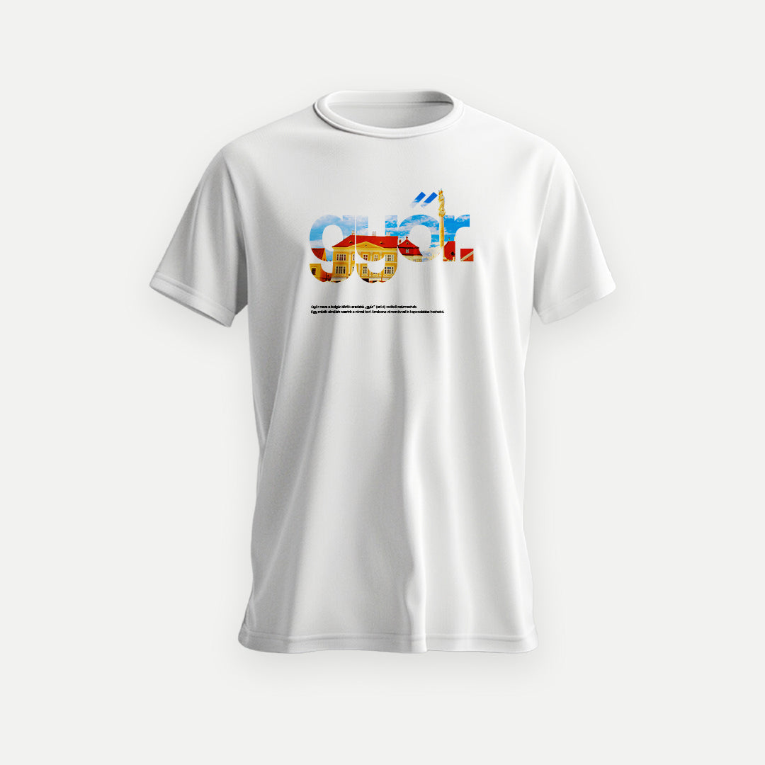 GYŐR 3.0 - Pamut Póló