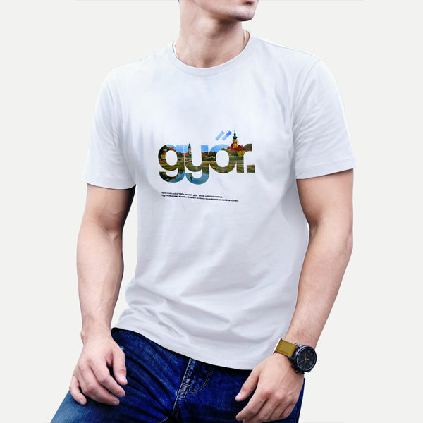 GYŐR 1.0 - Pamut Póló - Huniwear