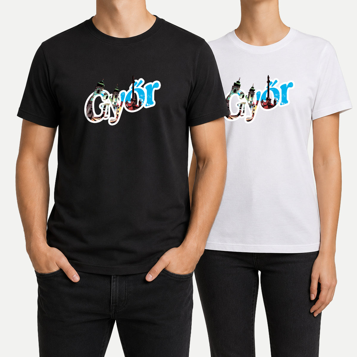 GYŐR 4.0 Pamut Póló