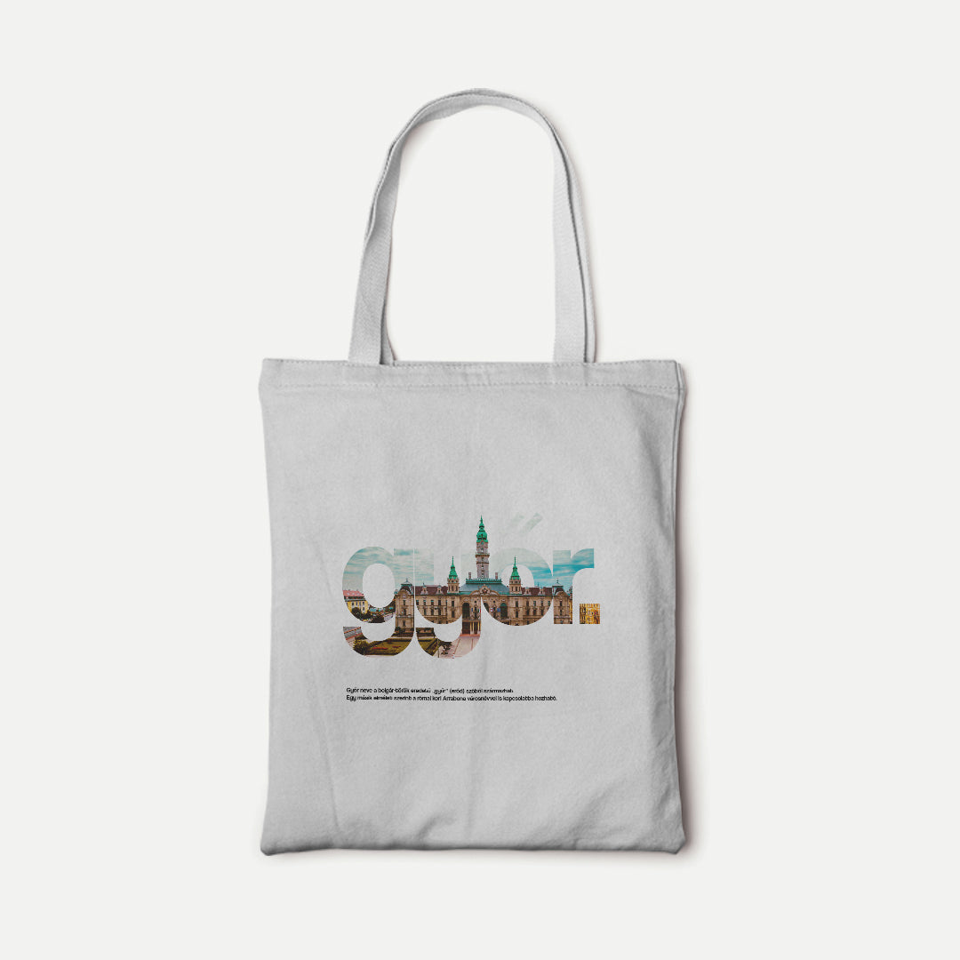 GYŐR 2.0 - Vászontáska - Huniwear
