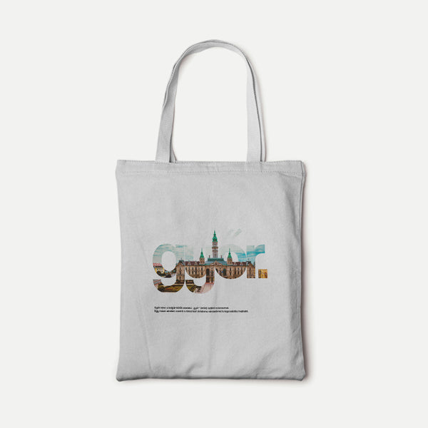 GYŐR 2.0 - Vászontáska - Huniwear