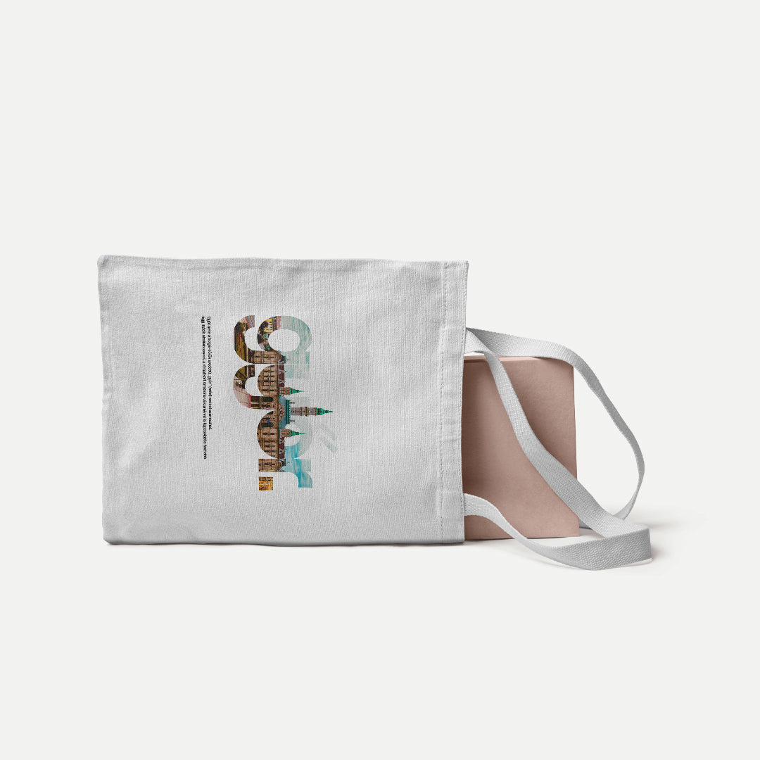GYŐR 2.0 - Vászontáska - Huniwear