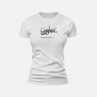 GYŐR 2.0 -  Női Pamut Póló