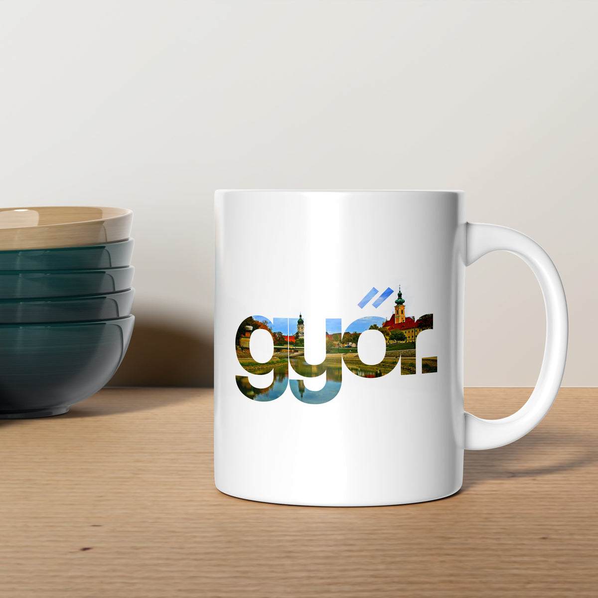 GYŐR 1.0 - Bögre - Huniwear