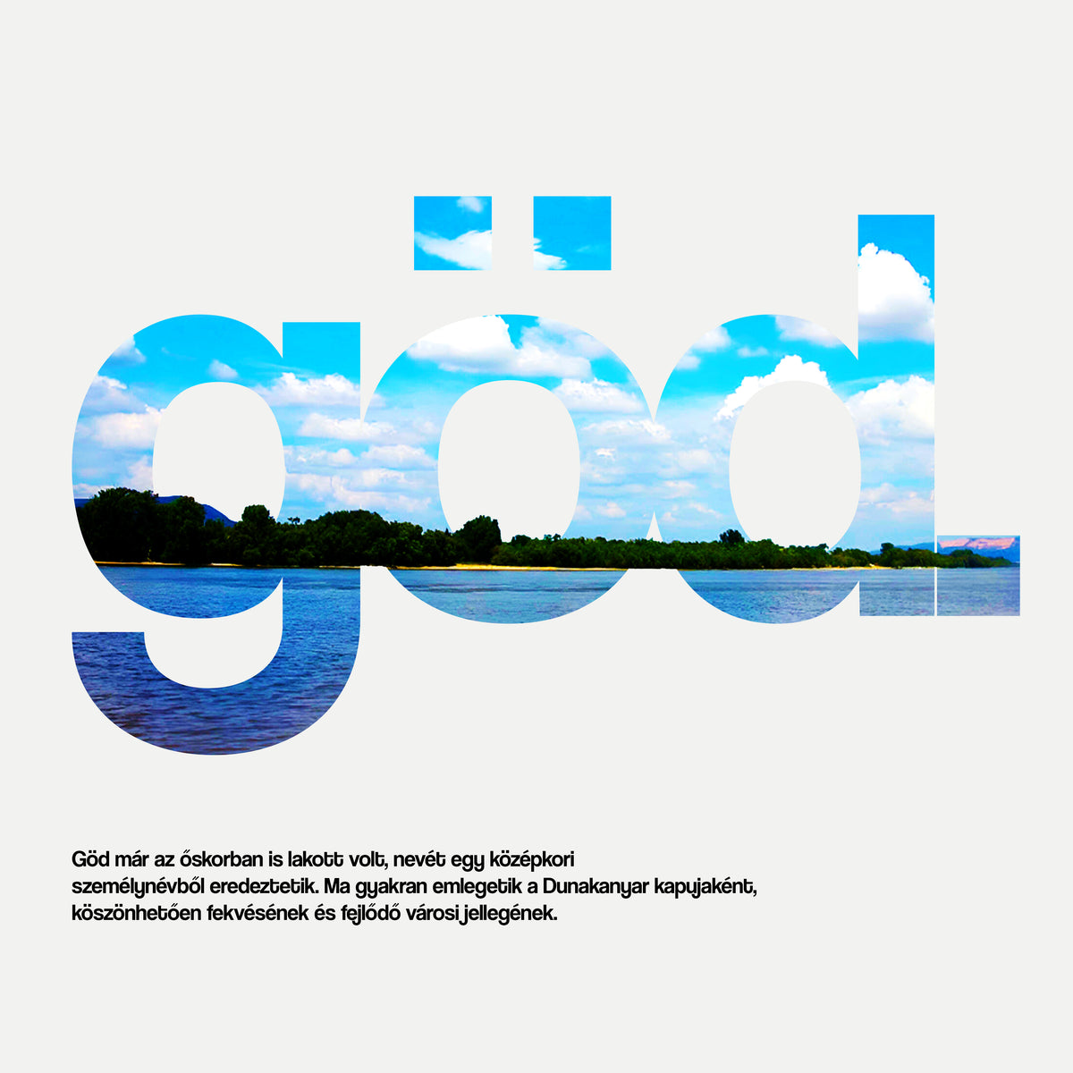 GÖD 1.0 - Kapucnis Pulóver