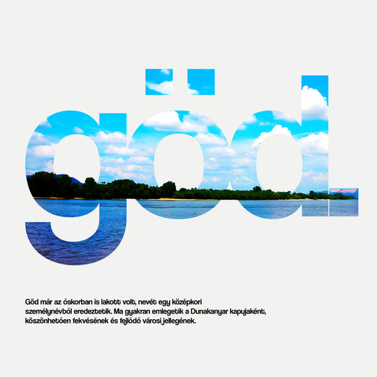 GÖD 1.0 - Vászontáska