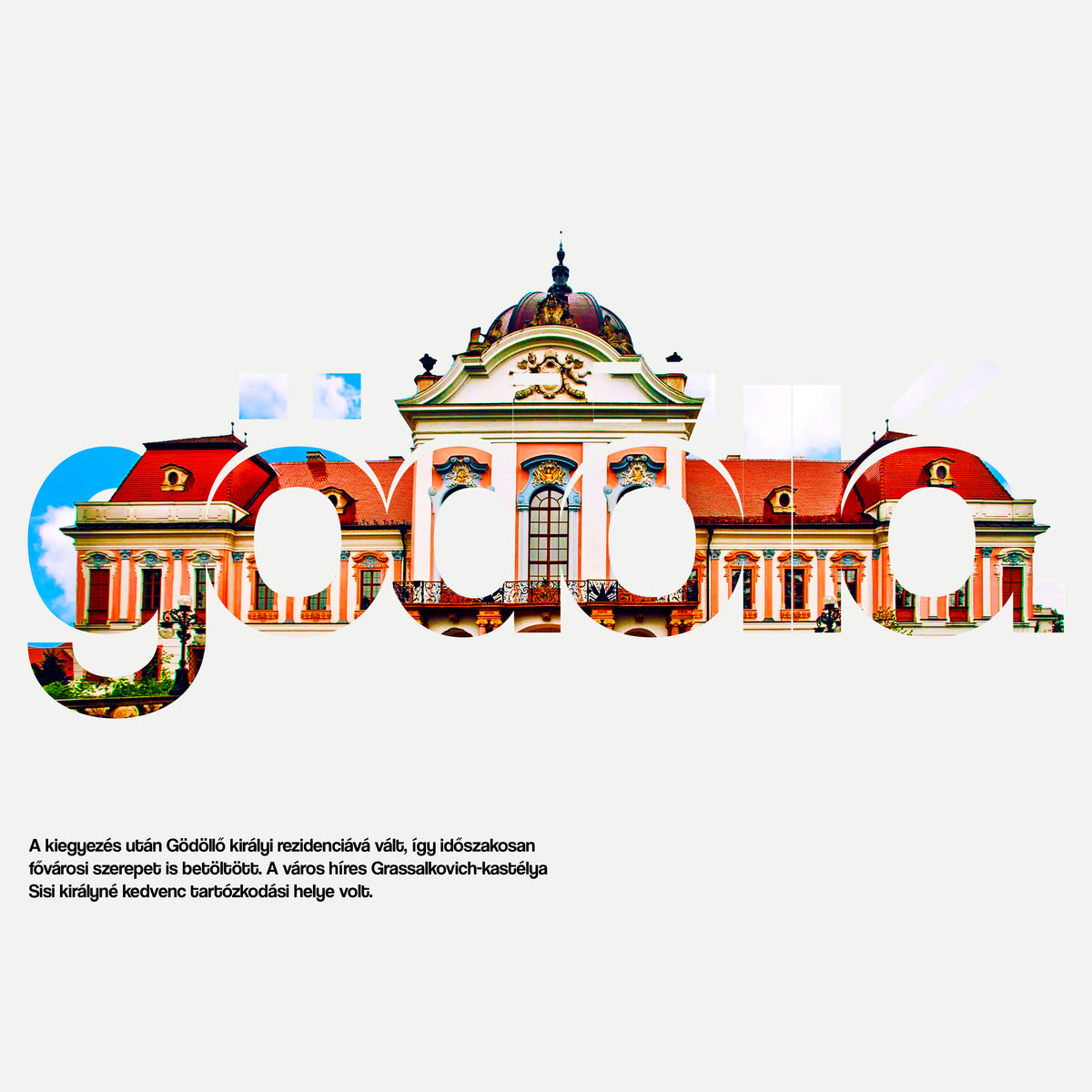 GÖDÖLLŐ 1.0 - Vászontáska