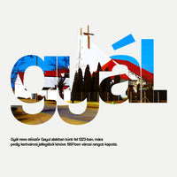 GYÁL 1.0 - Kapucnis Pulóver