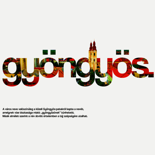 GYÖNGYÖS 1.0 - Pamut Póló