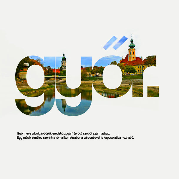GYŐR 1.0 - Kapucnis Pulóver - Huniwear