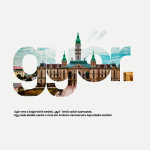 GYŐR 2.0 - Vászontáska - Huniwear