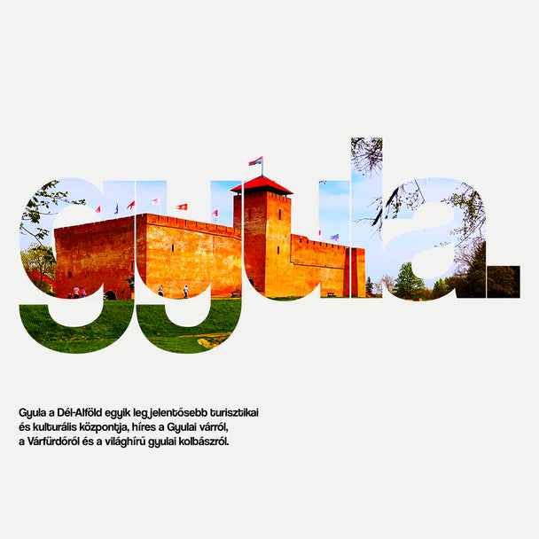 GYULA 1.0 - Vászontáska