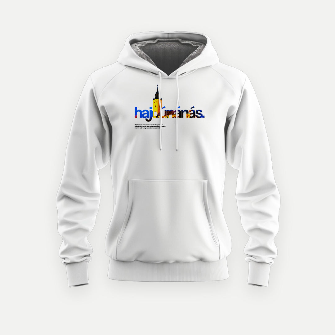 HAJDÚNÁNÁS 1.0 - Kapucnis Pulóver