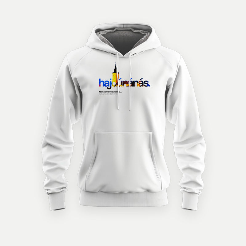 HAJDÚNÁNÁS 1.0 - Kapucnis Pulóver