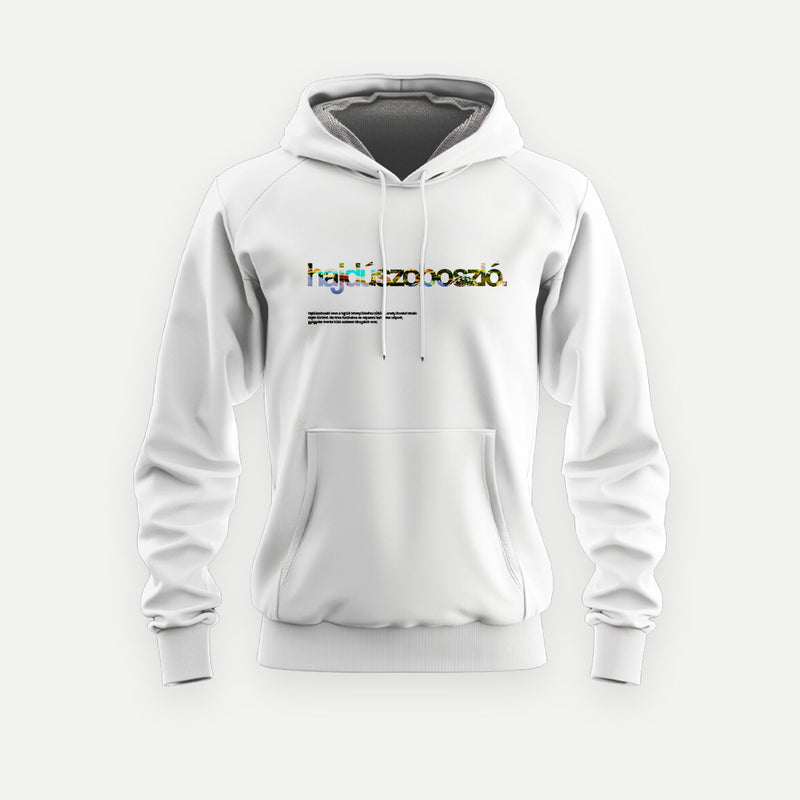 HAJDÚSZOBOSZLÓ 1.0 - Kapucnis Pulóver | Fehér / S - Huniwear