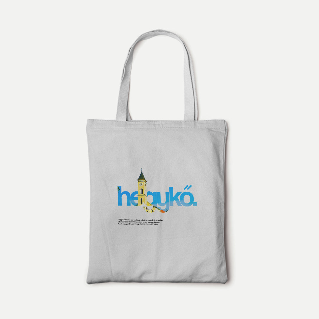 HEGYKŐ 1.0 - Vászontáska