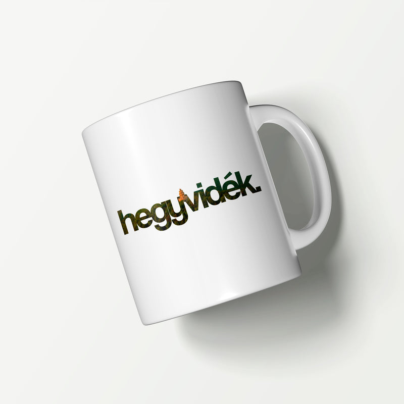 HEGYVIDÉK 1.0 - Bögre
