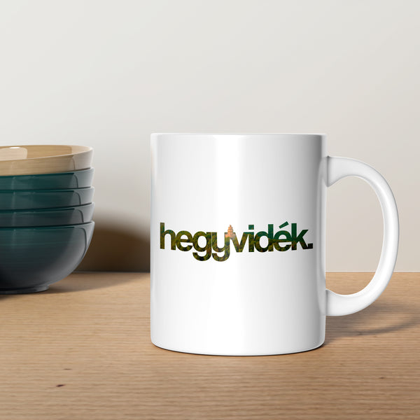 HEGYVIDÉK 1.0 - Bögre