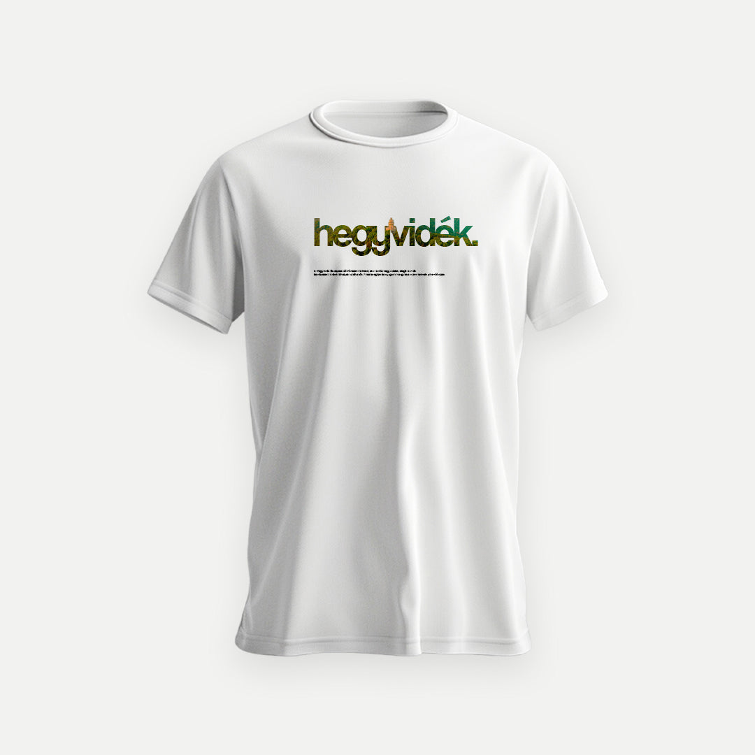 HEGYVIDÉK 1.0 - Pamut Póló