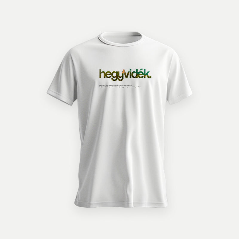 HEGYVIDÉK 1.0 - Pamut Póló